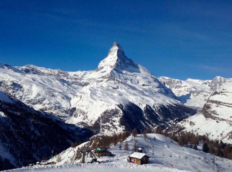 From Bern: Zermatt Guided Tour With Matterhorn Railway Pass