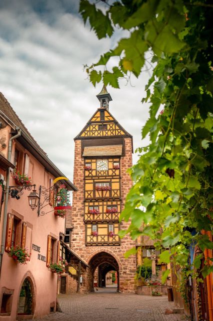 From Colmar: the 4 Most Beautiful Village in Alsace Full Day - Ribeauvillé: Charming Village With Old Castles