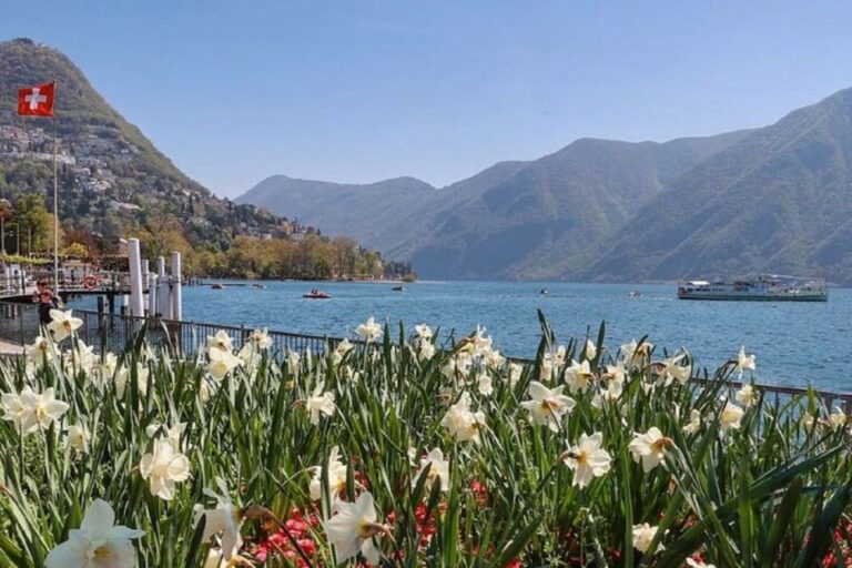 From Como: Bellagio, Lugano, and Como Boat Tour