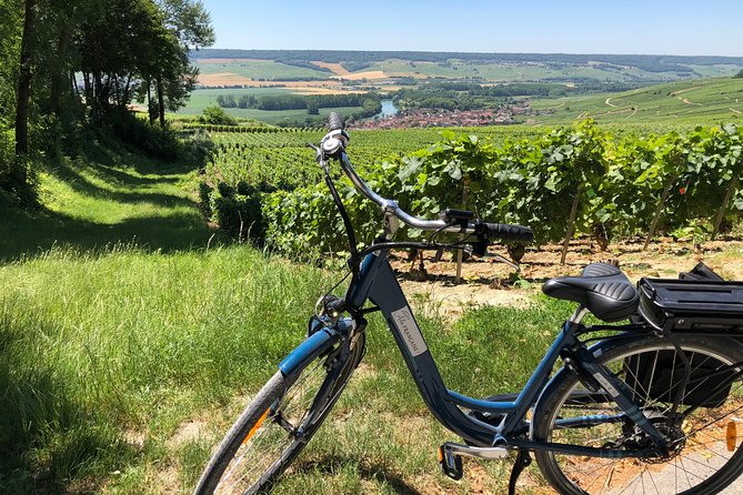 From Epernay Full Day Electric Bike Champagne and Lunch - Tour Overview and Experience