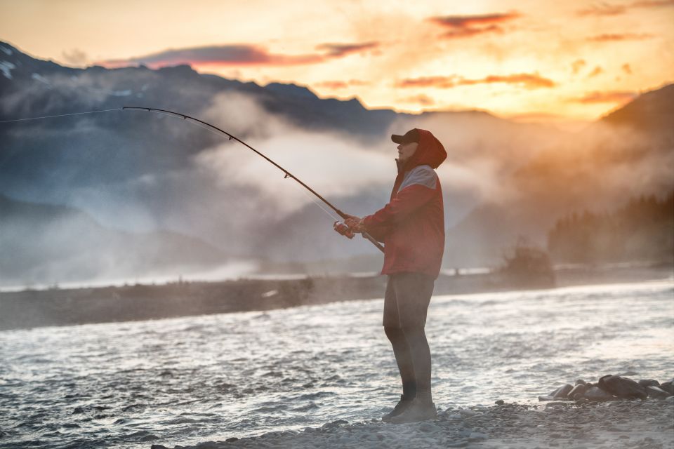 From Fairbanks: Half-Day River Fishing Excursion - Activity Details