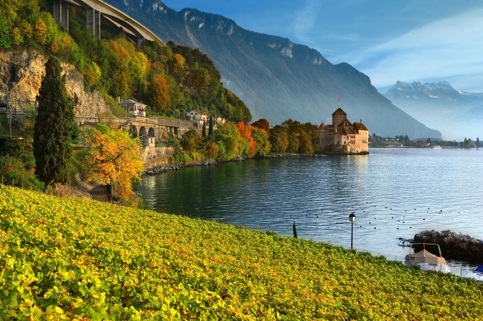 From Geneva: Swiss Riviera Private Tour - Language Options