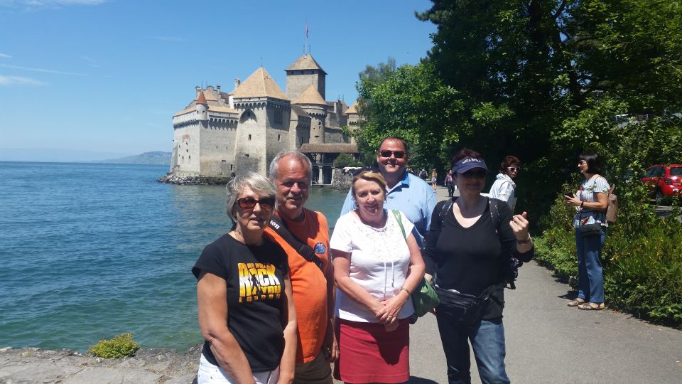 From Geneva: Swiss Riviera Tour - Tour Highlights and Itinerary