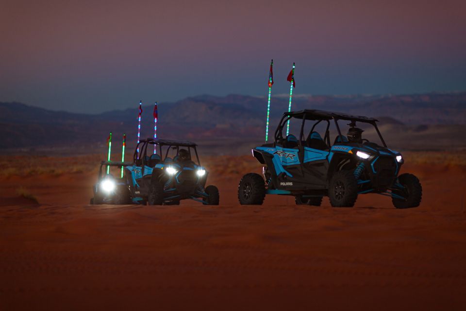 From Hurricane: Self-Drive Nighttime UTV Tour - Activity Details