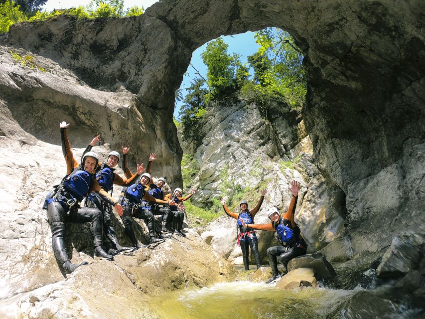 From Interlaken: Canyoning Chli Schliere - Booking Details