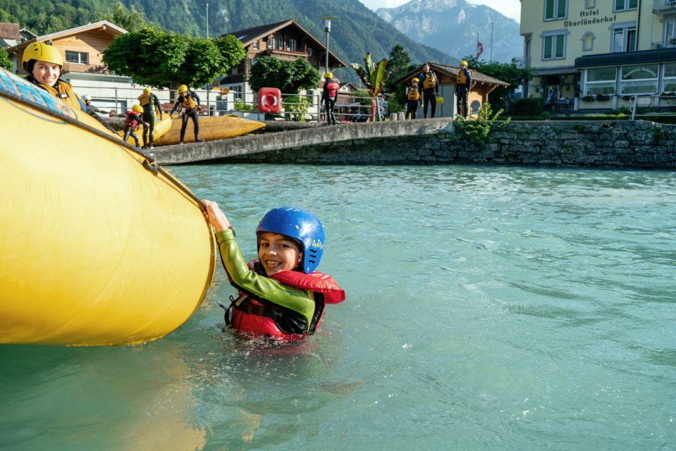 From Interlaken: Family Rafting - Activity Details