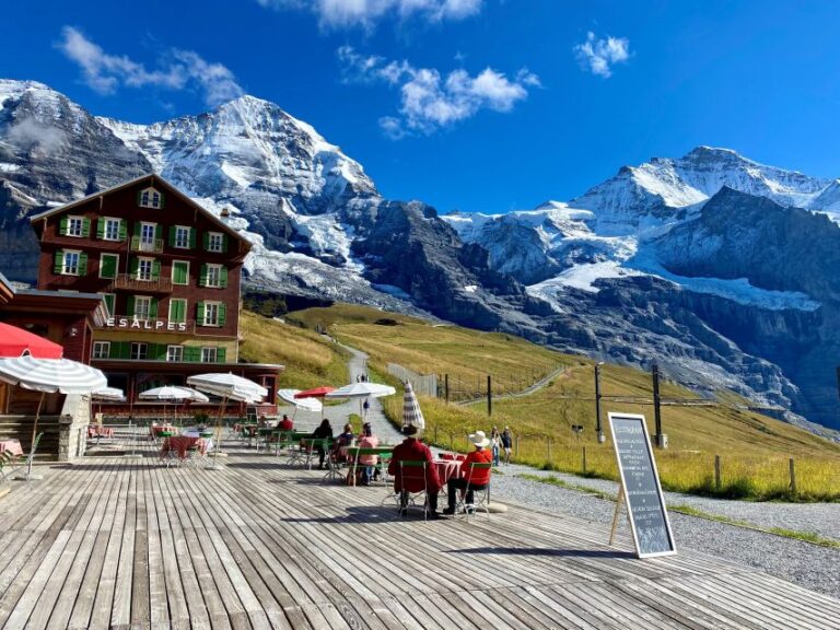From Interlaken: Jungfrau’s Region Discovery Private Tour