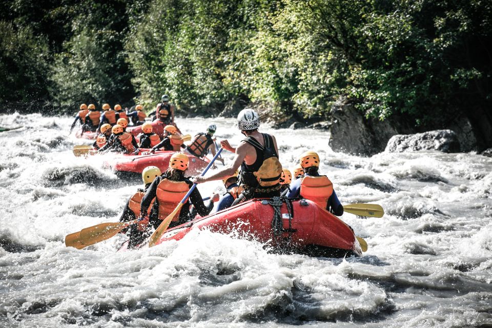 From Interlaken: Lütschine River Whitewater Rafting - Booking Details