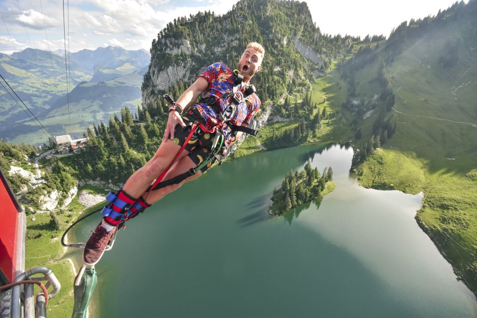 From Interlaken: Stockhorn Bungee Jump - Activity Information