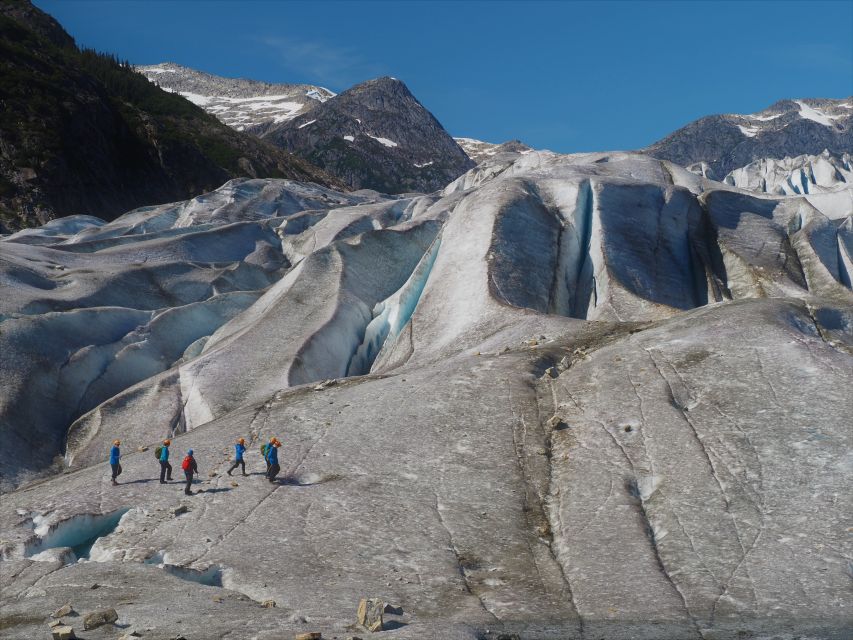 From Juneau: Fly-In Norris Glacier Hike and Packraft Tour - Activity Details