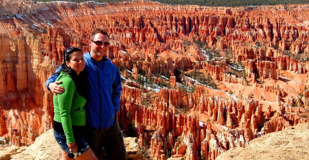 From Las Vegas: Bryce Canyon and Zion Park Combo Tour - Tour Duration and Inclusions