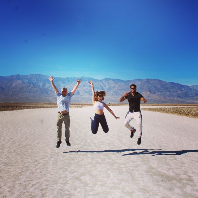 From Las Vegas: Full Day Death Valley Group Tour - Booking Details