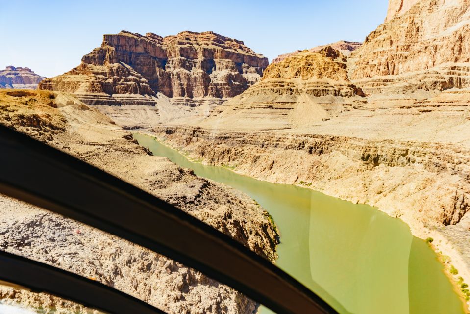 From Las Vegas: Grand Canyon Helicopter Tour With Champagne - Booking Details