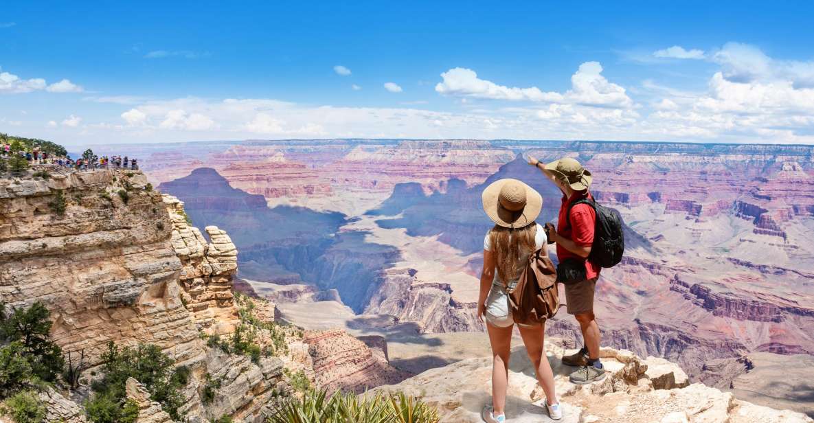 From Las Vegas: Grand Canyon South Rim Full-Day Trip by Bus - Trip Details