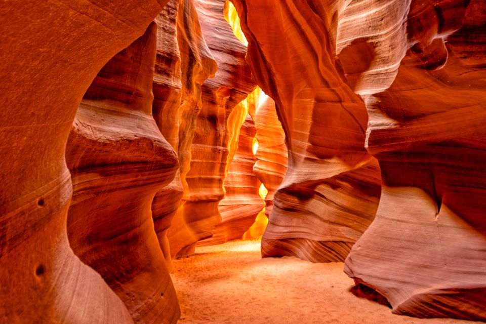 From Las Vegas: Lower Antelope Canyon & Horseshoe Bend Tour - Tour Details and Logistics