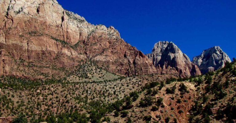 From Las Vegas: Private Group Tour to Zion National Park
