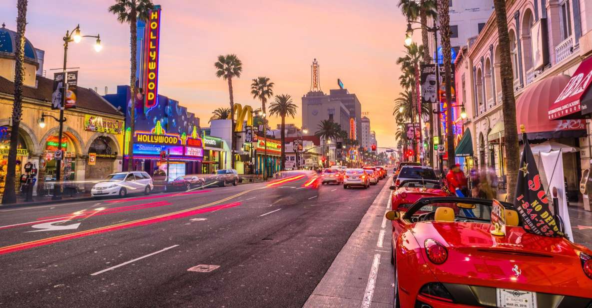 From Las Vegas: VIP Los Angeles/Hollywood Day Trip - Activity Details