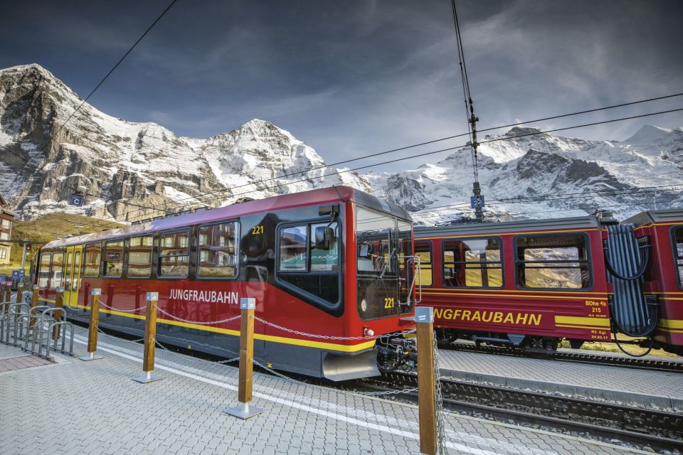 From Lausanne: Interlaken and Jungfrau Train Experience - Activity Details