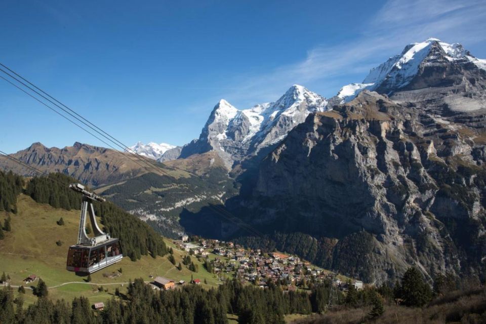 From Lausanne: Spectacular Schilthorn With 007 Experience - Booking and Activity Details