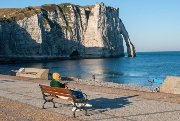 From Le Havre/Honfleur: Etretat Private Trip With Transfer