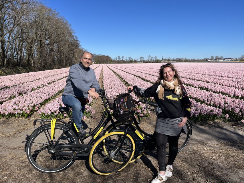 From Lisse: Flower Bike Tour Along Keukenhof and De Tulperij - Activity Details