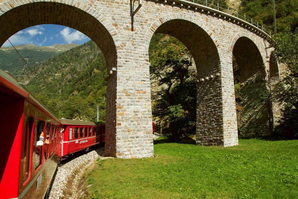 From Milan: Bernina and St. Moritz Day Tour by Scenic Train - Tour Details