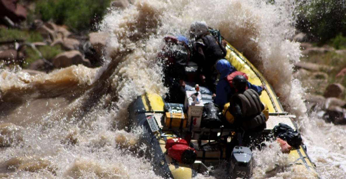 From Moab: Cataract Canyon 4-Day Guided Tour by Raft and Van - Booking Information