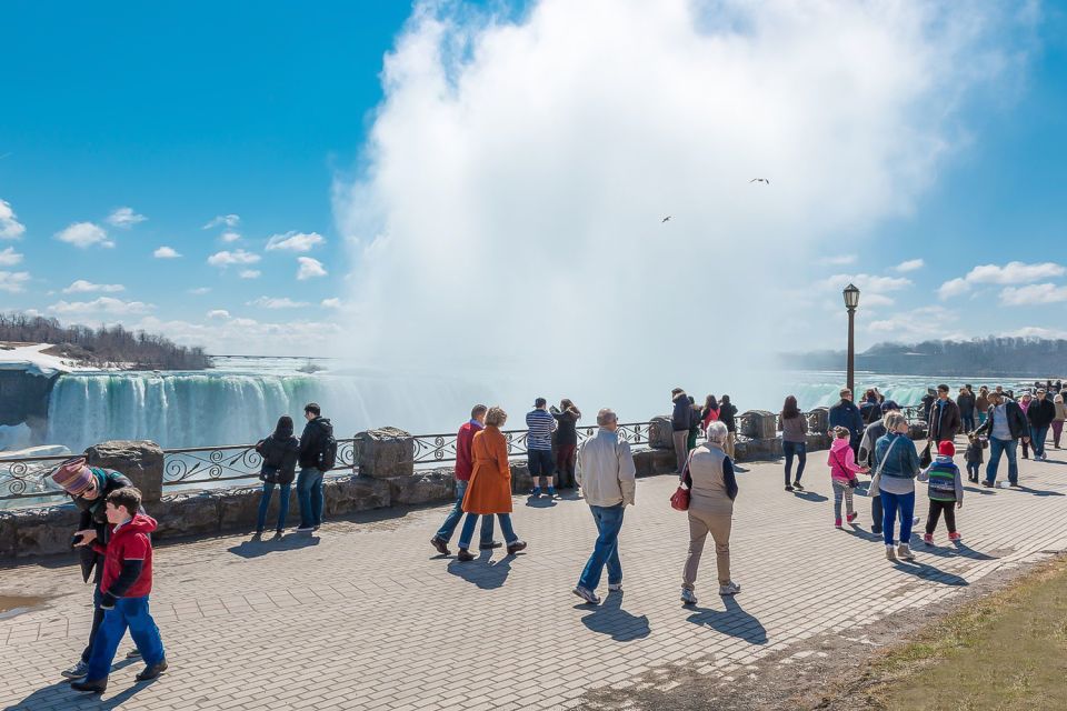 From New York City: Niagara Falls Full-Day Bus Tour - Booking Details and Flexibility