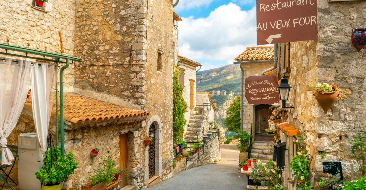 From Nice: Provence Countryside & Medieval Villages Day Trip - Booking Details