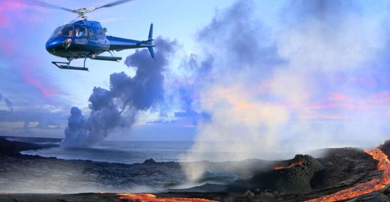 From Oahu: Big Island Volcano & Helicopter Adventure