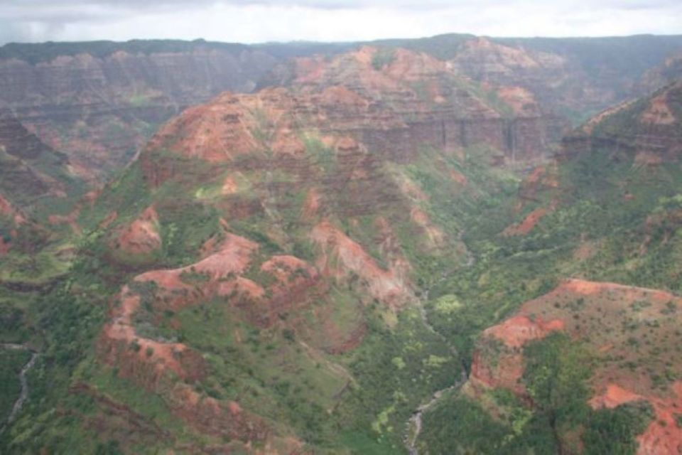 From Oahu: Kauai Helicopter and Ground Tour - Tour Information