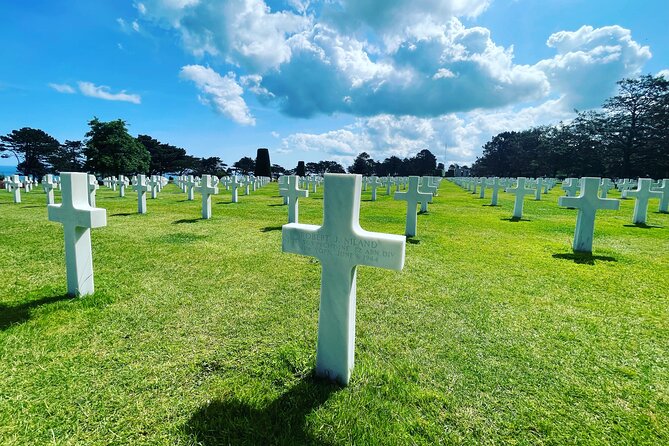 From Paris, Private Tour D-Day Beaches and Cemetery Full Day