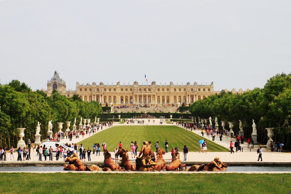From Paris: Versailles Palace & Garden Bike Tour W/ Tickets - Tour Duration and Flexibility