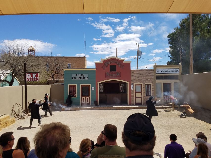 From Phoenix: Tombstone and Bisbee Day Tour - Tour Overview