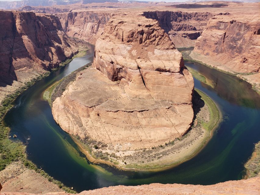 From Scottsdale: Antelope Canyon & Horseshoe Bend Day Tour - Tour Itinerary