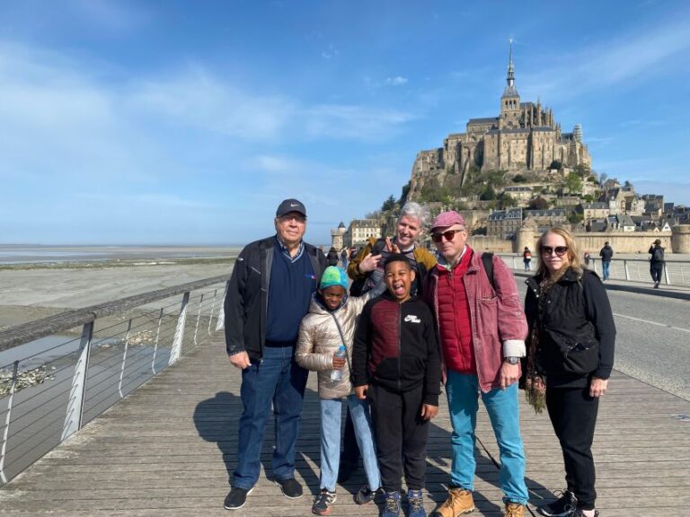 From St. Malo: Mont Saint-Michel Private Full Day Tour