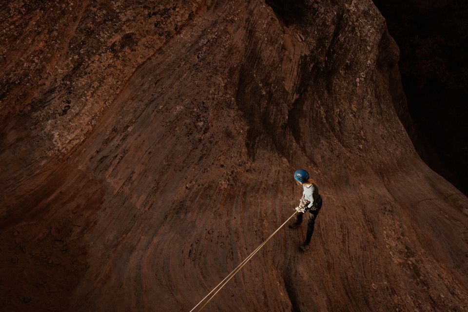 From Utah: 5-hour Canyoneering Experience Small Group Tour - Tour Overview