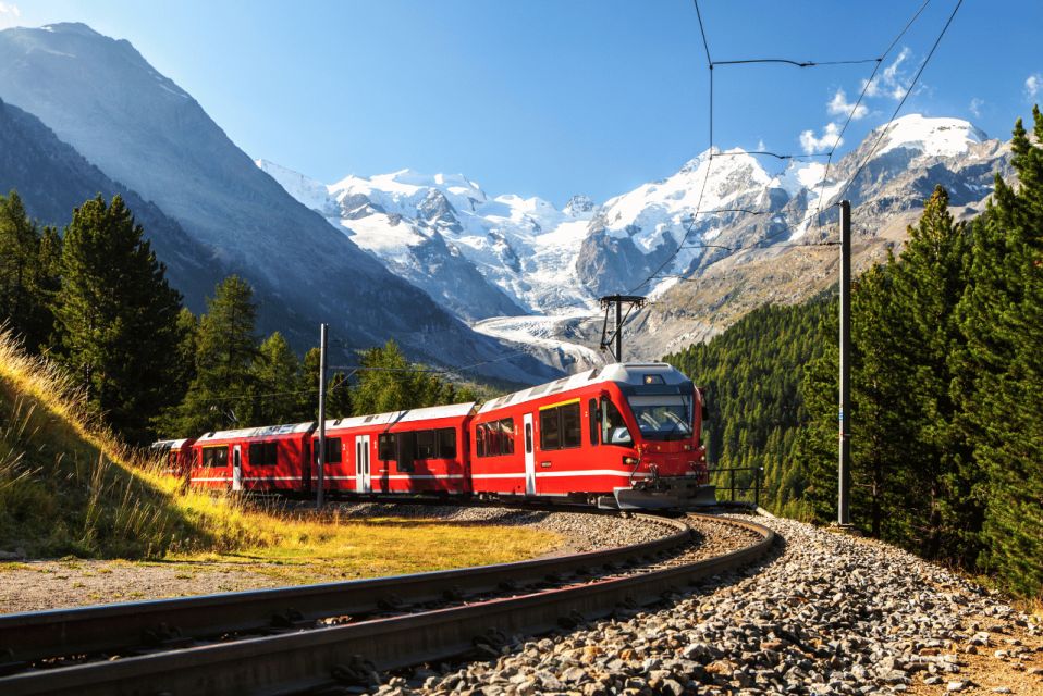 From Varenna Railway Station: Bernina Train Ticket - Ticket Details