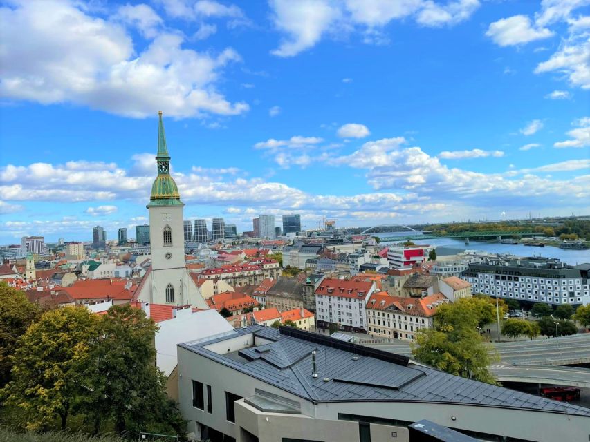 From Vienna: Explore the Tastes of Bratislava on a Day Trip - Booking Details