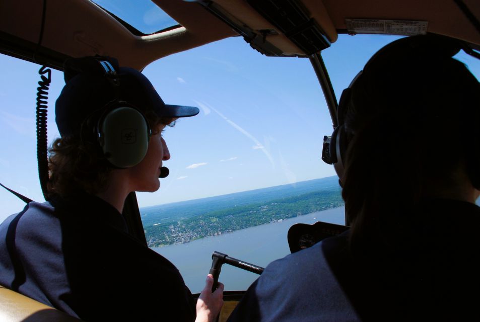 From Westchester: New York Helicopter Piloting Experience - Booking Details