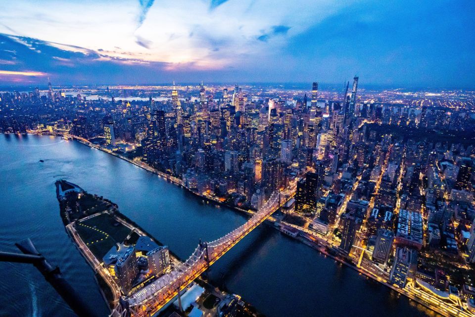 From Westchester: NYC Private Helicopter Tour for Couples - Booking Details