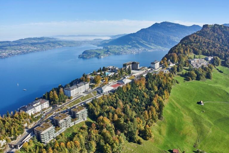From Zurich: Funicular to Mt. Bürgenstock & Lake Lucerne