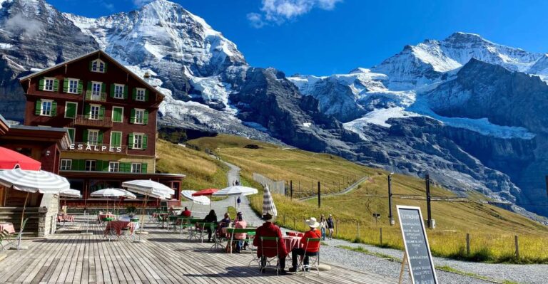 From Zurich: Jungfrau’s Region Discovery Private Tour