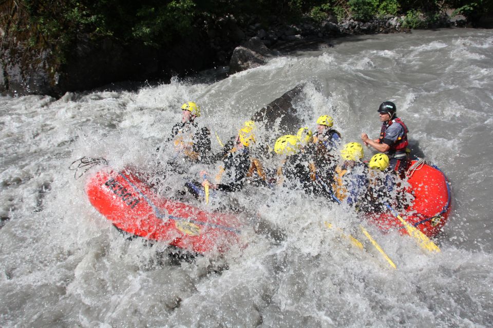 From Zurich: Rafting in Interlaken W/ Return Transfer - Activity Details