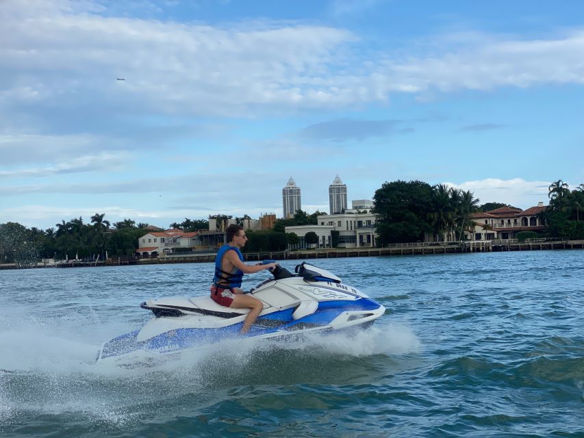 Ft. Lauderdale: Hollywood Beach Jet Ski Rental - Activity Details