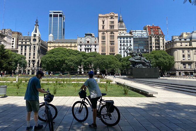 Full Day Bike Tour Around Buenos Aires