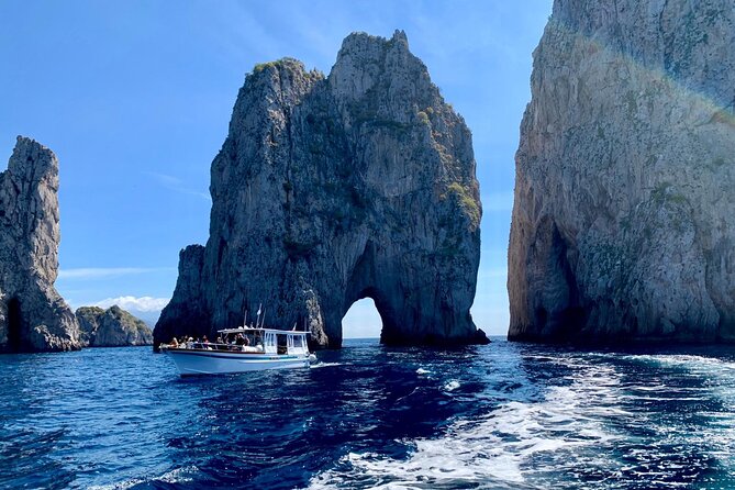 Full Day Capri Island Cruise From Praiano, Positano or Amalfi