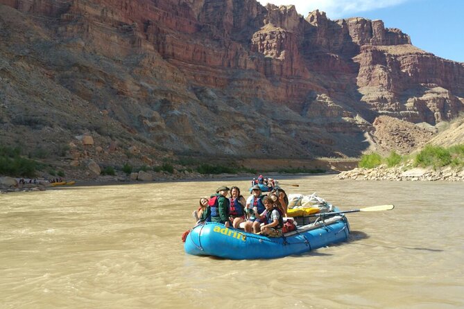 Full-Day Colorado River Rafting Tour at Fisher Towers