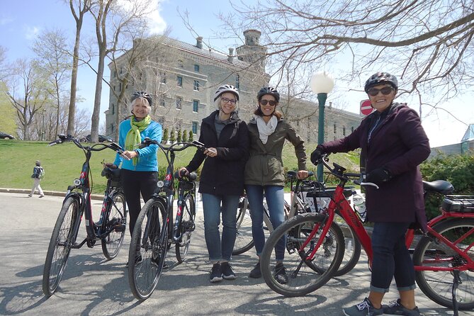 Full-Day Electric Bike Rental in Québec City