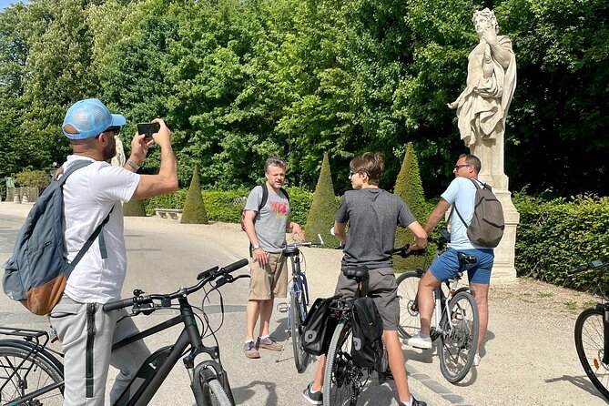 Full-Day Electric Bike Tour From Paris to Versailles